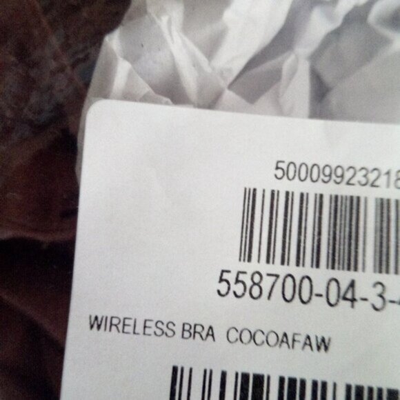 O.N.L.Y. Full Coverage Molded Bra No Underwire Cocoa Fawn Size 44D - Picture 4 of 5